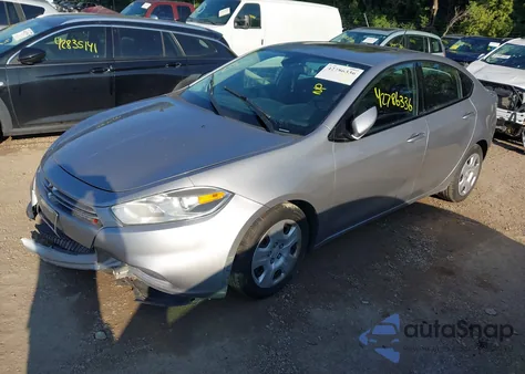 2015 Dodge Dart Se z USA, uszkodzony, nr VIN 1C3CDFAA4FD407708